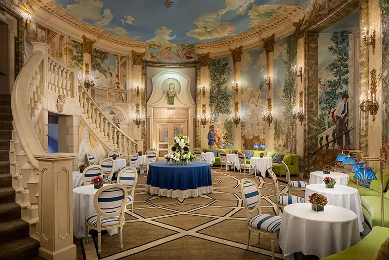 The Pierre, A Taj Hotel, New York, NY photography by Greg Ceo, photo edited by Valentin Sivyakov